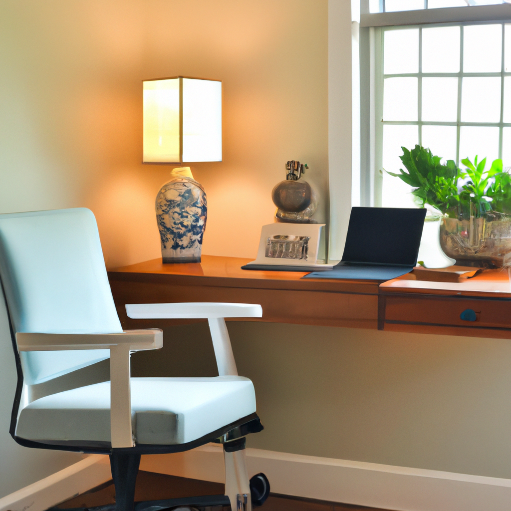 Creating a Serene Home Office: Boost Productivity and Reduce Stress